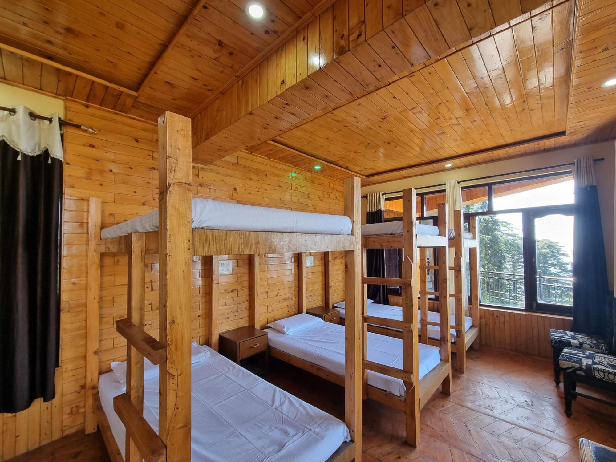 Forest Vibes Kalatop-Rooms And Restaurant ダルハウジ エクステリア 写真