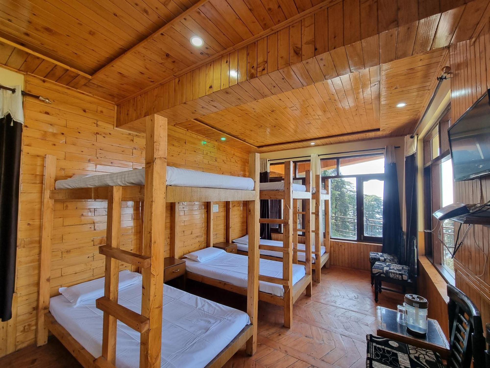 Forest Vibes Kalatop-Rooms And Restaurant ダルハウジ エクステリア 写真